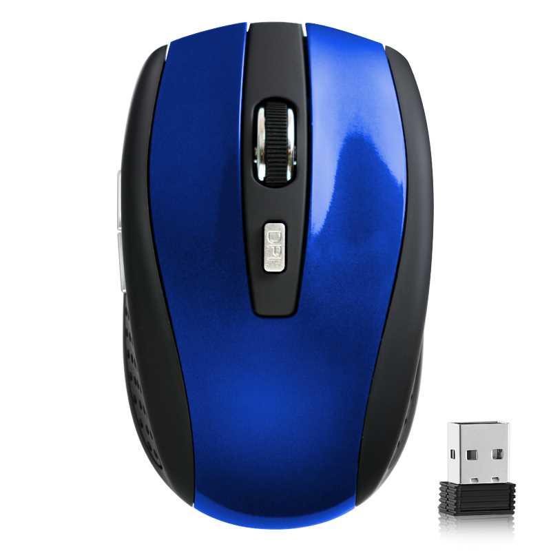 Bts 2.4G usb receiver wireless mouse Ergonomic 6 buttons ga