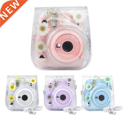 For Fujifilm Instax Mini 11 9 8 Transparent Camera Case Prot
