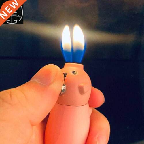 Creative gift of pig inflatable lighter创意小猪充气打火机