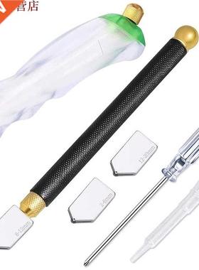 Outils de coupe de verre, coupe-verre de yle crayon et cou