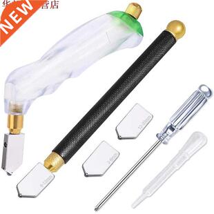 Outils de coupe de verre, coupe-verre de yle crayon et cou