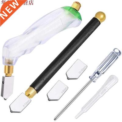 Outils de coupe de verre, coupe-verre de yle crayon et cou