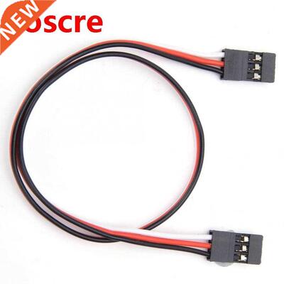 10pcs 300mm JR Male to Male Servo Extension Lead Wire Cable