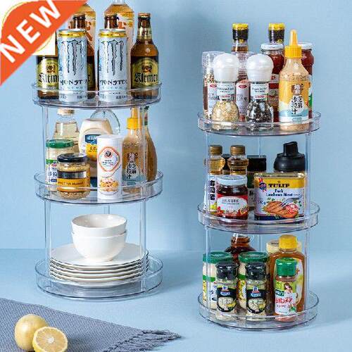 Creative Three-layer Multifunctional Plastic Fruit Storage