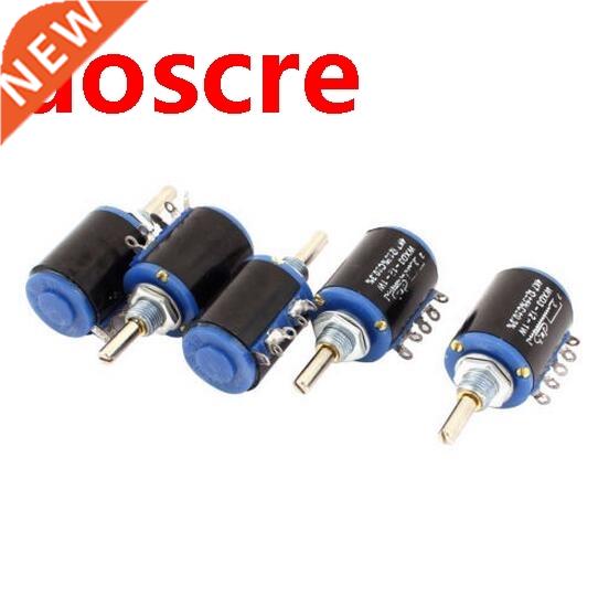 WXD3-12 1K 2.2k 3.3k 4.7k 10k 22k 47k Ohm 2W Rotary Wirewoun