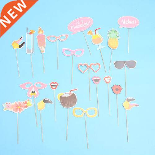 Photo Prop Party Props Hawaii Booth Summer Wedding Decor