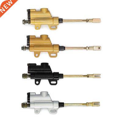 Rear Black Silver Golden Foot Hydraulic Brake Master
