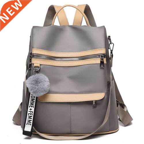 2022 New Waterproof Oxford Cloth Women Backpack Designer Lig