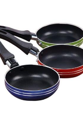 Stainless Steel ini Frying Pan Nonstick Saucepan Fried Egg