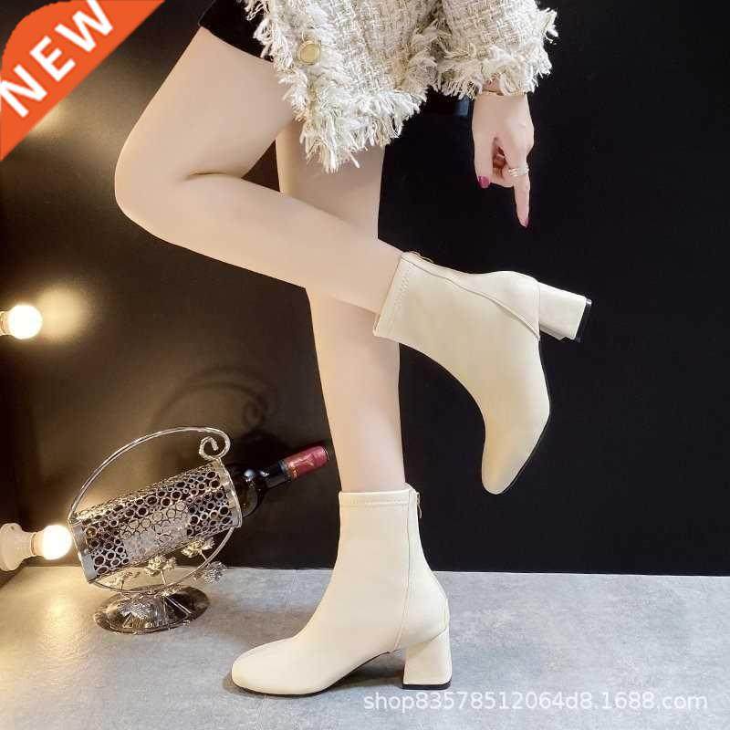autumn winter boots Flat Casual Shoes Women 女鞋 for white图片