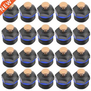20pcs utomtic Irrigtion tomizing Nozzles Grden Lwn