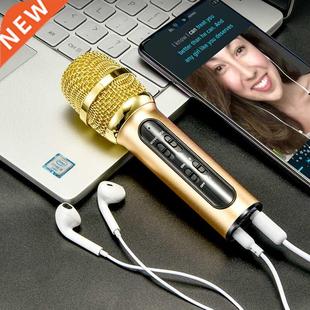 Portable Professional Karaoke Condenser Microphone Sing