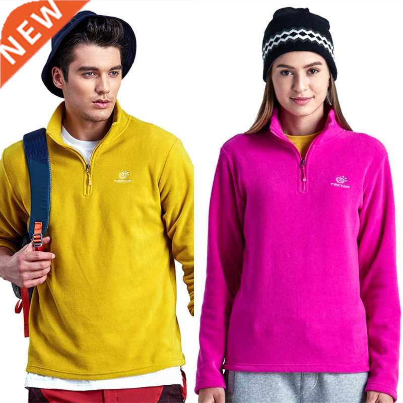 Tectop Autumn Winter Thermal Fleece Jacket Outdoor Windproof