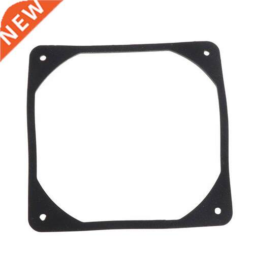 120mm 12cm PC Case Fan Anti vibration Gasket Silicone Shock