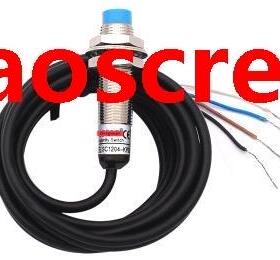 2PCS SC1204-KP2 SC1202-KP2 4 Wire NO+NC Round Switch Sensor