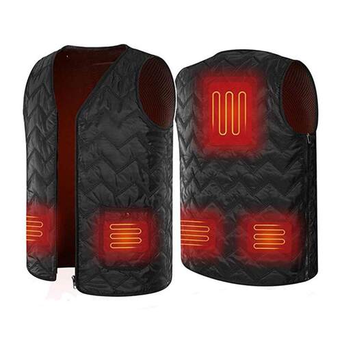 SALE Men Women Outdoor USB Infrared Heating Vest Jacket