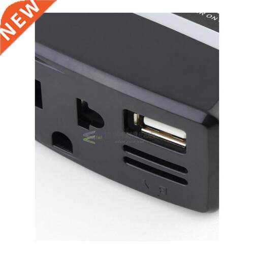 DC 12/24V to AC 220V USB 6V Car Mobile Power Inverter Adapte