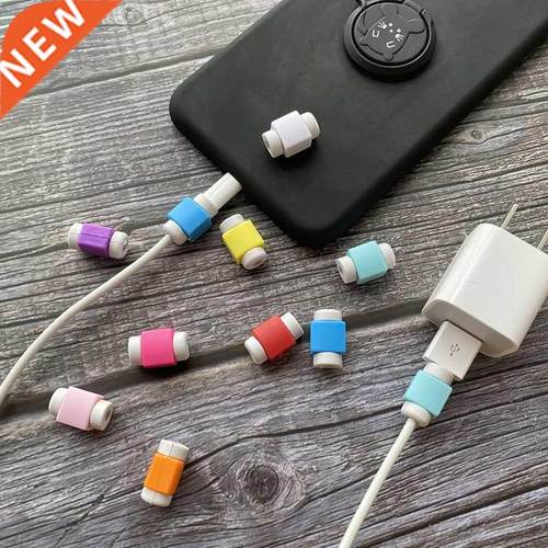 USB Cable Protector Earphone Wire Cord Protection Cover Data