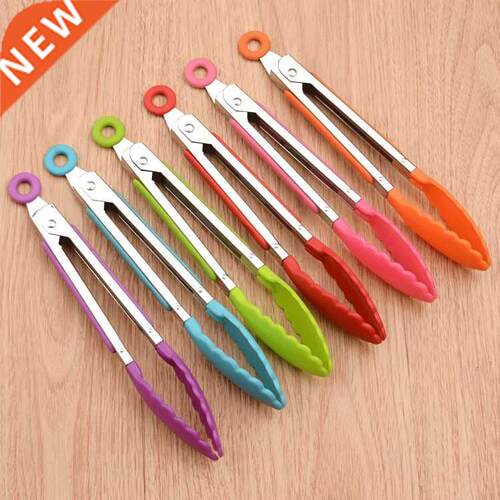1Pcs Kitchen Gadgets 8 Inch Food Grade Food Clip Cooking
