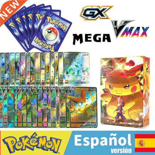 2021 SPANISH Pokemon Cards GX VMAX TAG TEAM Trainer Cartas S
