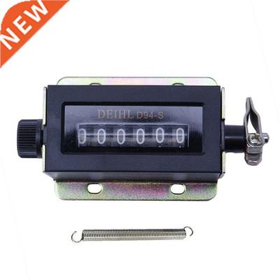 0-999999 6 Digit D94-S Resettable Mechanical Pulling Count C