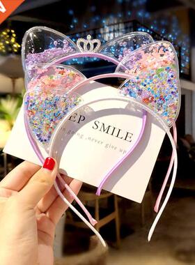 1Pcs Cute Cat Ears Headband Baby Girls Hairband Kids Girls S