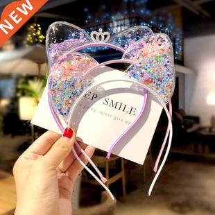 1Pcs Cute Cat Ears Headband Baby Girls Hairband Kids Girls S