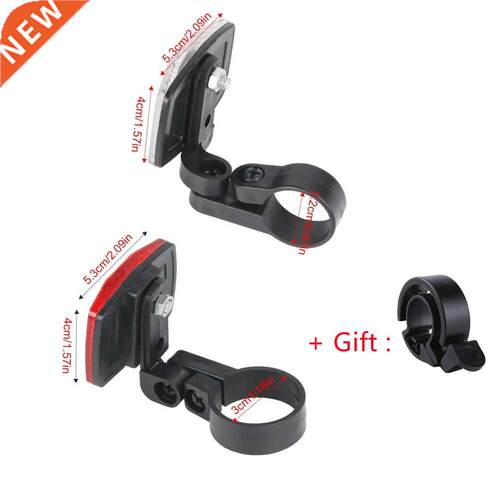 Front and Rear Reflectors Kit Cycling Bike Reflector Kit Bic