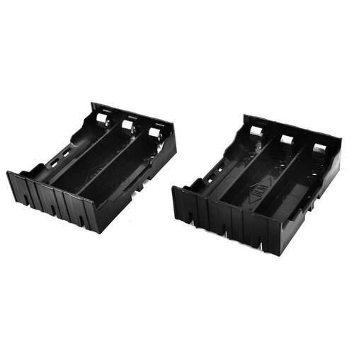 2 pieces open frame  x .7V 18650 hol box