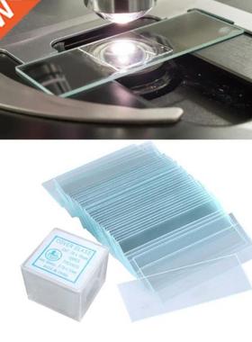 649A 150pc Microscope Slides Blank Silde and Square Cover Gl