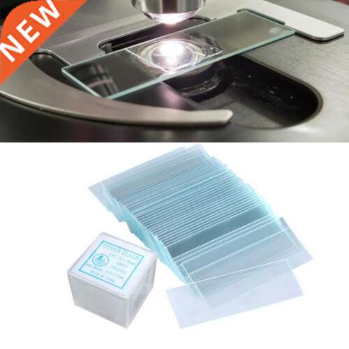 649A 150pc Microscope Slides Blank Silde and Square Cover Gl