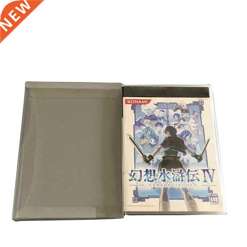 10 PCS a lot Transparent Game Card Case Storage Box CD Disk