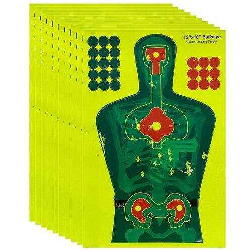 New 10Pack Splash Flower Target 12X18inch Adhesive Indoor