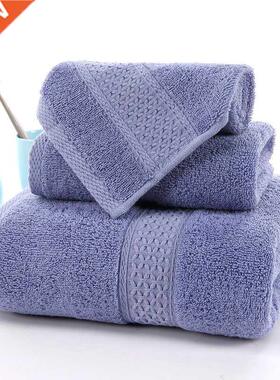 全棉毛巾浴巾三件套100% Cotton Beach Bath Face Towel Set 3pcs