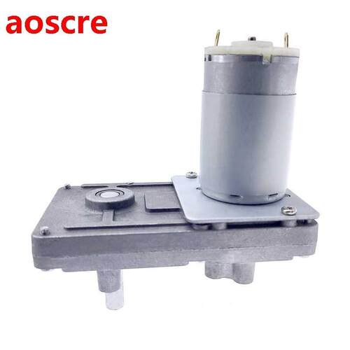24V Wor Gear otor 12V Reducer 20-157RP DC High Torque Ele