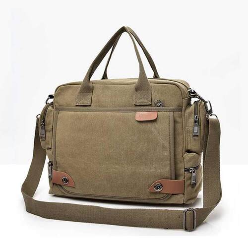 Multi-function Men Briefcase Bag Fashion Shoulder Bag For M