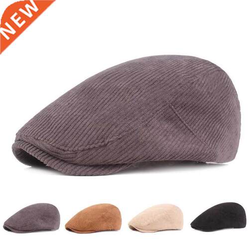 Fashion Hat for Man Beret Newsboy Baker Boy Tweed Flat Cap M