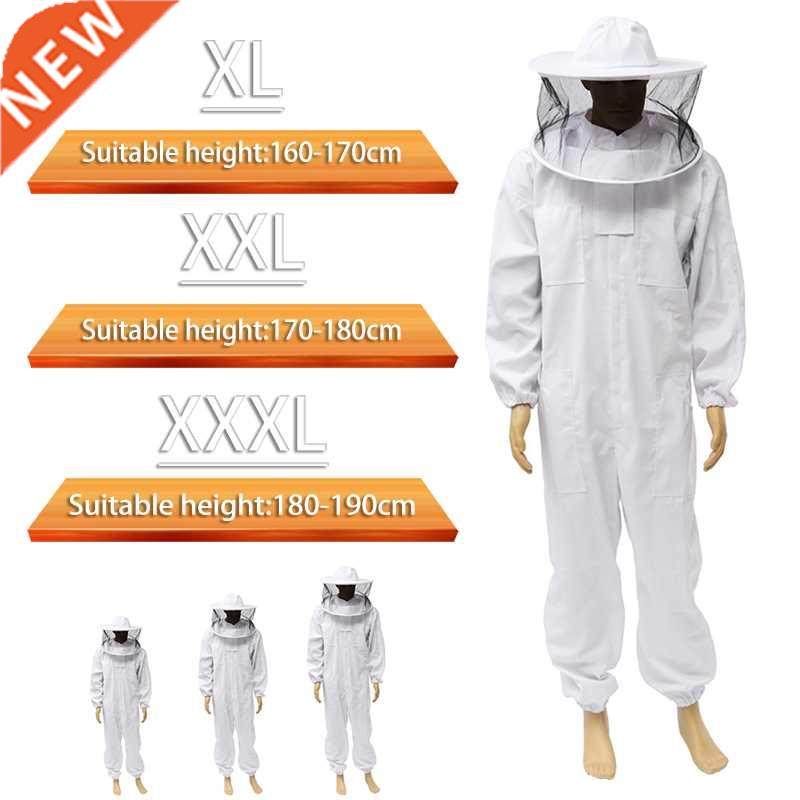 beekeeping protective clothing full bo suit hat smock pro