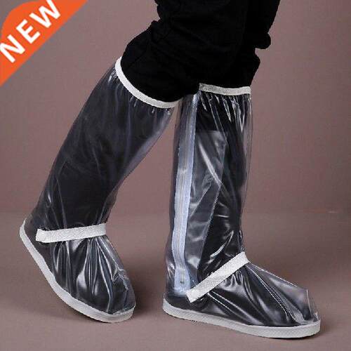 Rain Shoes Outdoor Transparent Waterproof Rain Shoes Rainy
