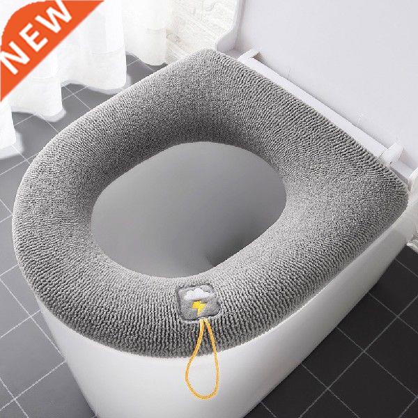 Toilet Seat Cover Bathroom Winter Keep Warm Closestool Mat