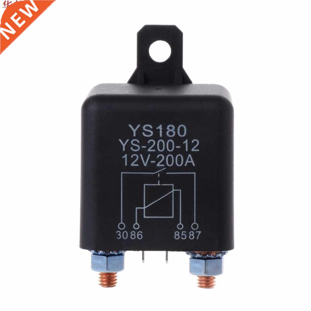 24V 200Amp art Relay 5Pin Heavy Duty ON/OFF Switch Split C