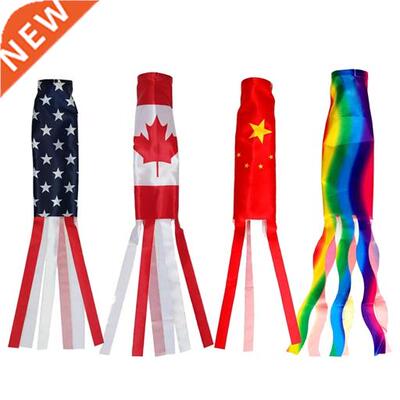 Hanging Windsock Flag Camping Wind Sock Flag Outdoor Indoor