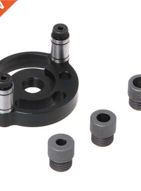 Aluminium Alloy Pocket Hole Jig Self-centering Drill Guide K