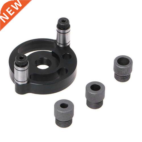 Aluminium Alloy Pocket Hole Jig Self-centering Drill Guide K
