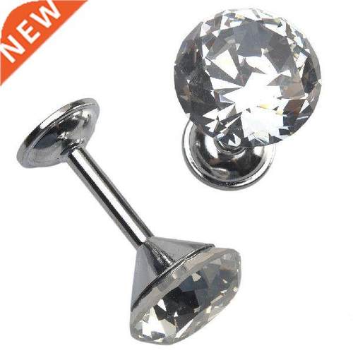 2Pcs Curtain Hook Durable Exquisite Shiny Rhinestone
