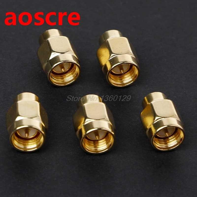 5pcs Gold plated 50 OHM RF Coaxial Matched Termination LOADS