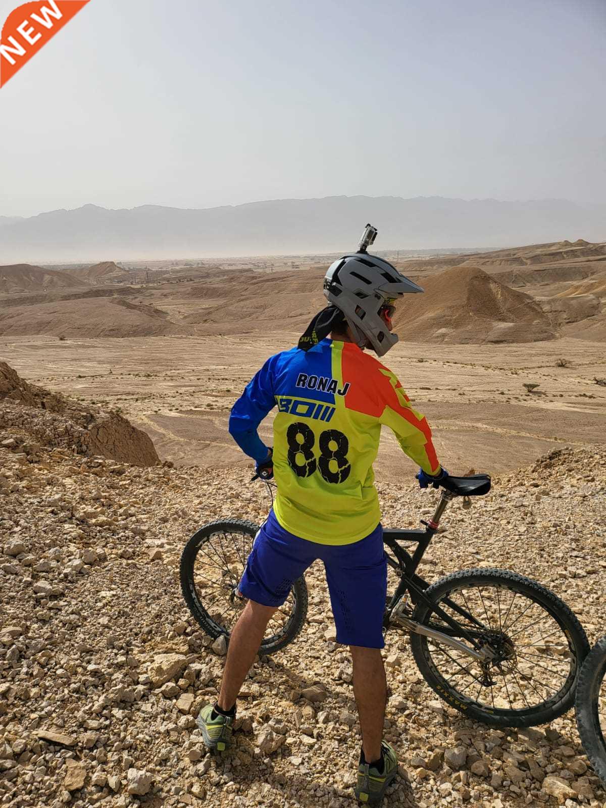 2022 Bcycle Men's team Long sleeve Enduro bmx moto MTB moto