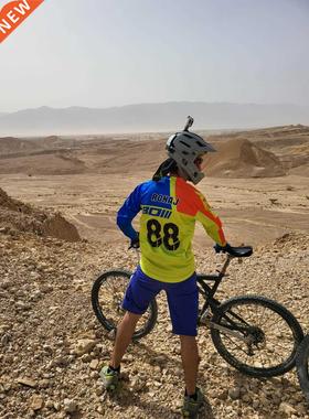 2022 Bcycle Men's team Long sleeve Enduro bmx moto MTB moto