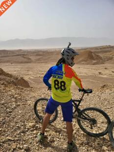 2022 Bcycle Men's team Long sleeve Enduro bmx moto MTB moto