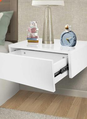 Modern Wall Mounted Bedside Table Floating Bedside Table Nig